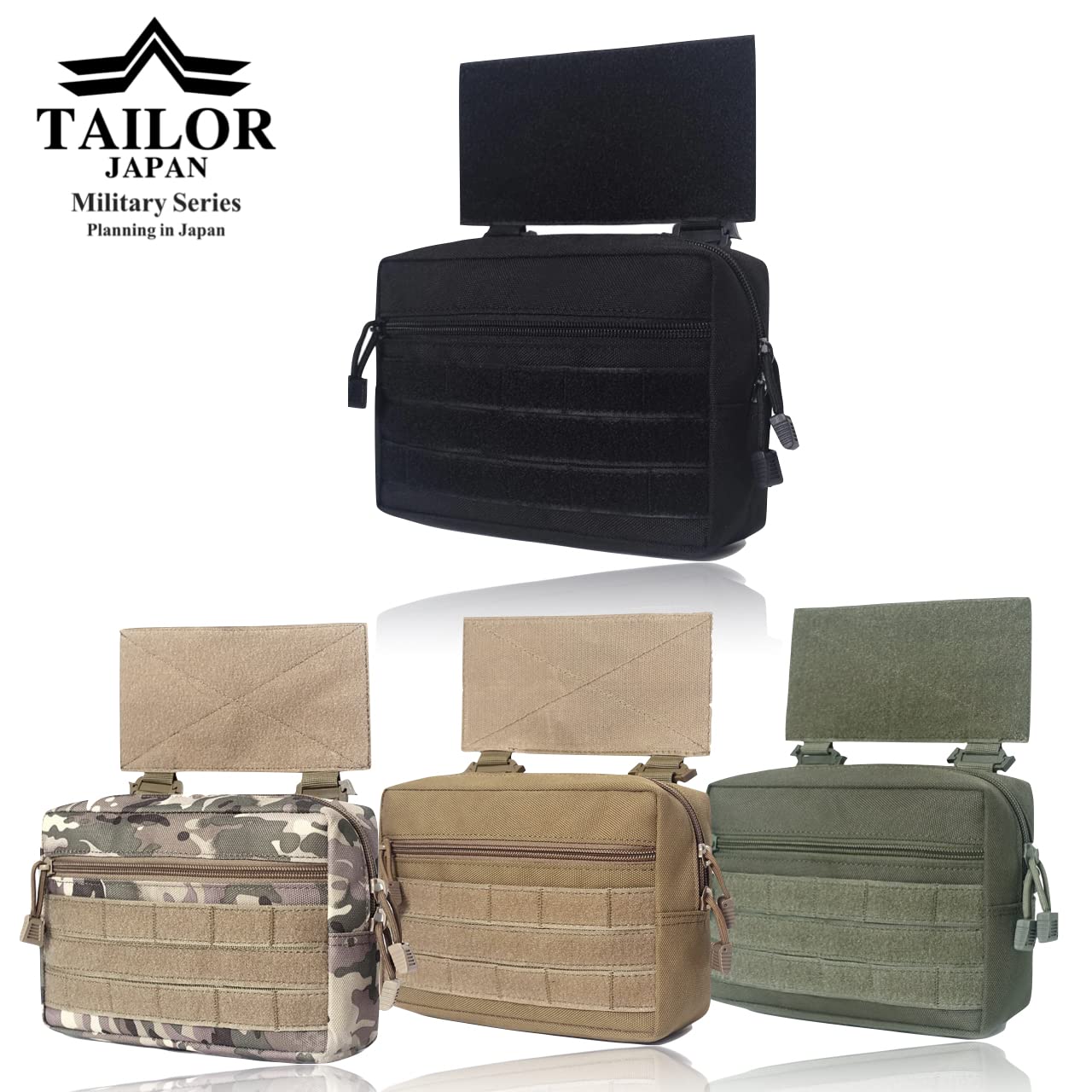 Amazon | TAILOR JAPAN ドロップハンガーポーチ チェストリグ ポーチ